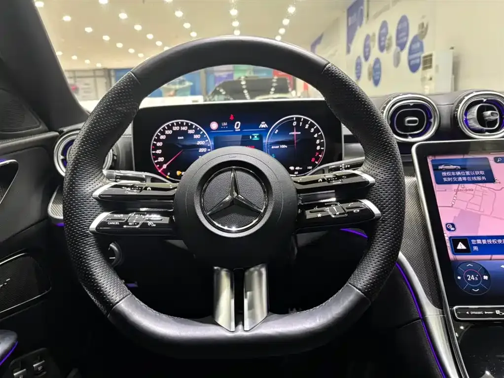 Mercedes-Benz C-Class New Energy — фото 8