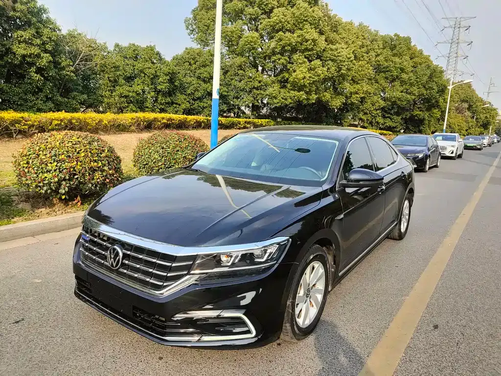 Volkswagen Passat — фото 1
