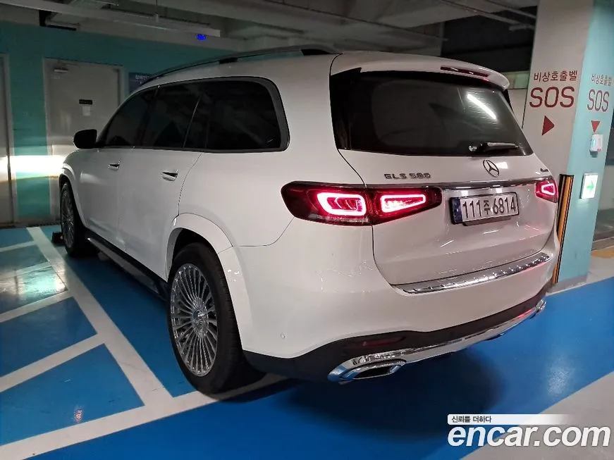 Mercedes-Benz GLS-Class — фото 2