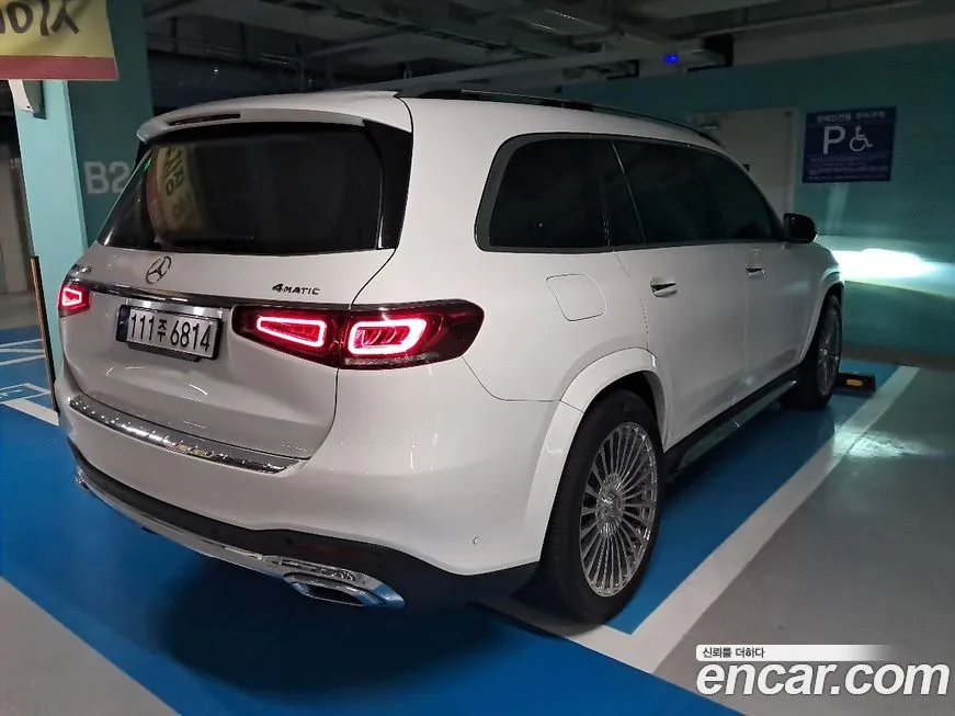 Mercedes-Benz GLS-Class — фото 4