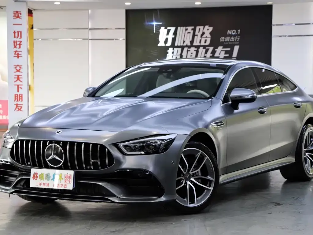 Mercedes-Benz AMG GT — фото 1