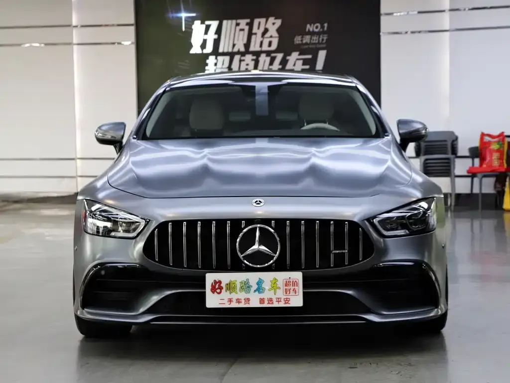 Mercedes-Benz AMG GT — фото 2