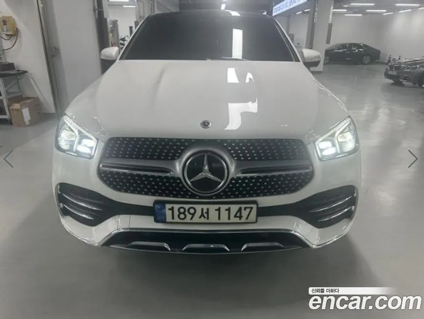 Mercedes-Benz GLE-Class — фото 1