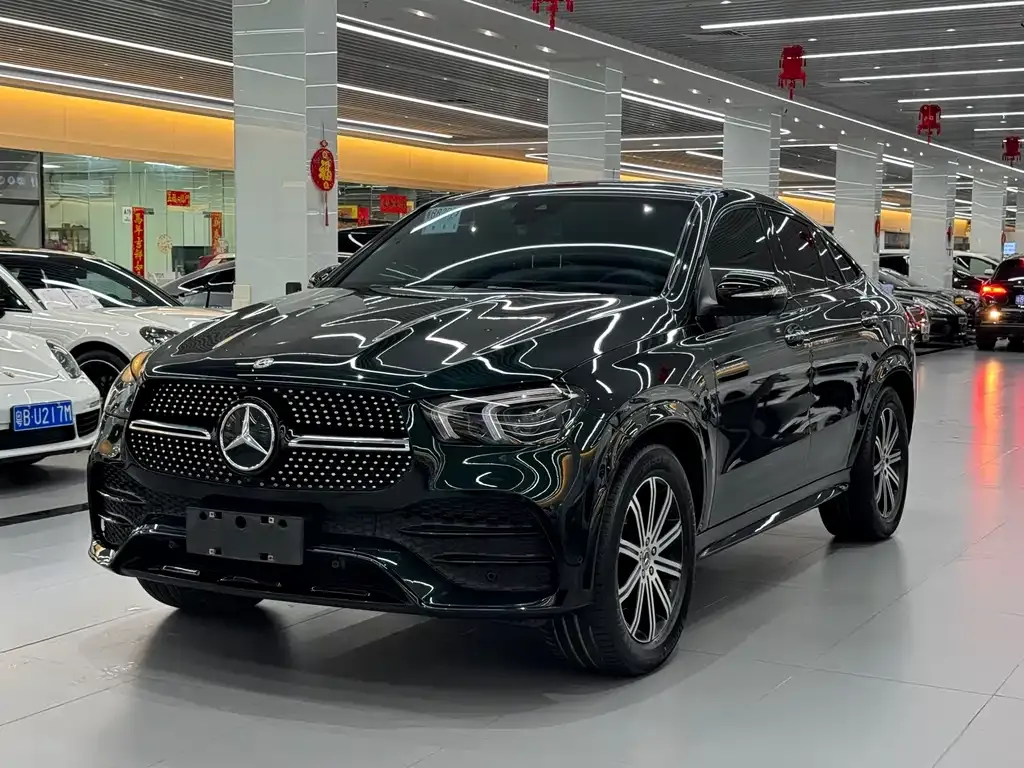 Mercedes-Benz GLE Coupe — фото 1