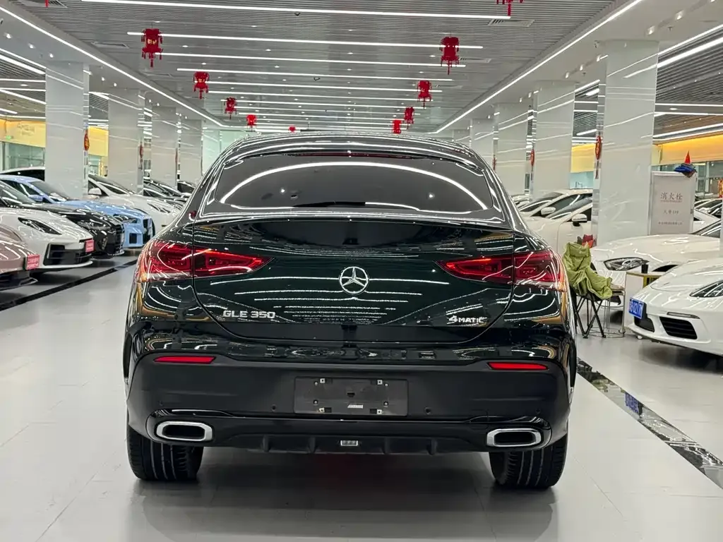 Mercedes-Benz GLE Coupe — фото 3