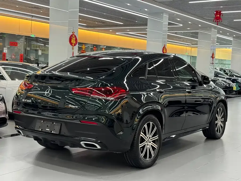 Mercedes-Benz GLE Coupe — фото 8