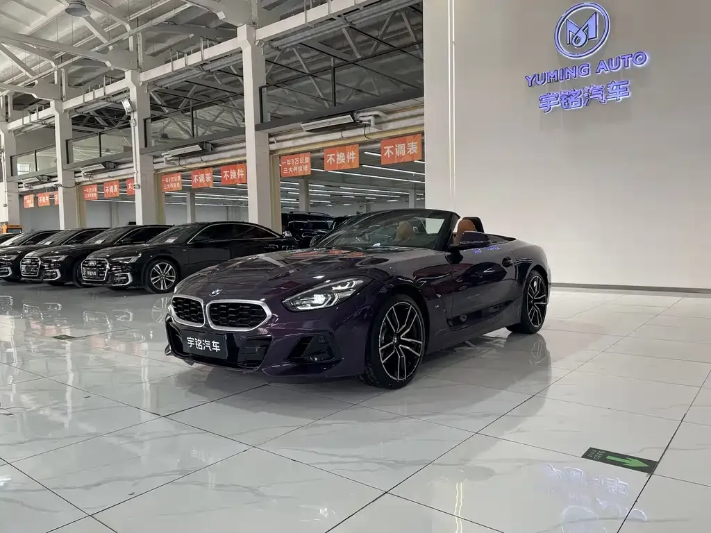 BMW Z4 — фото 1