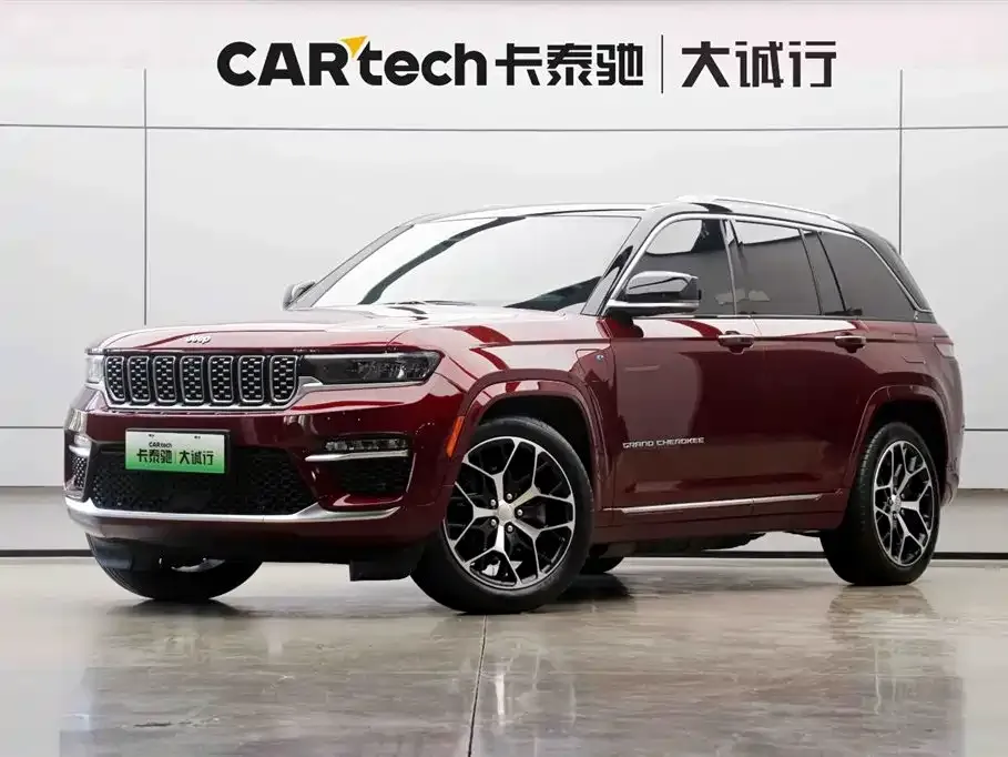 Jeep Grand Cherokee 4xe (Import) — фото 1