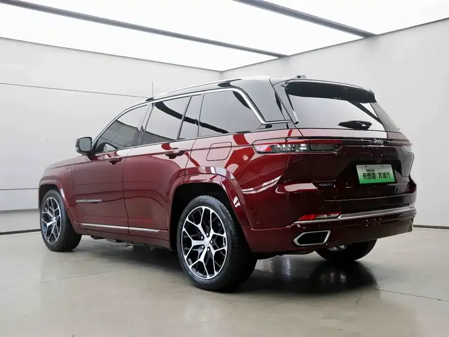 Jeep Grand Cherokee 4xe (Import) — фото 2