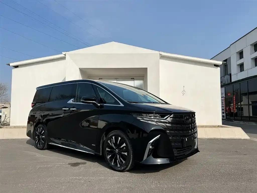 Toyota Alphard — фото 9