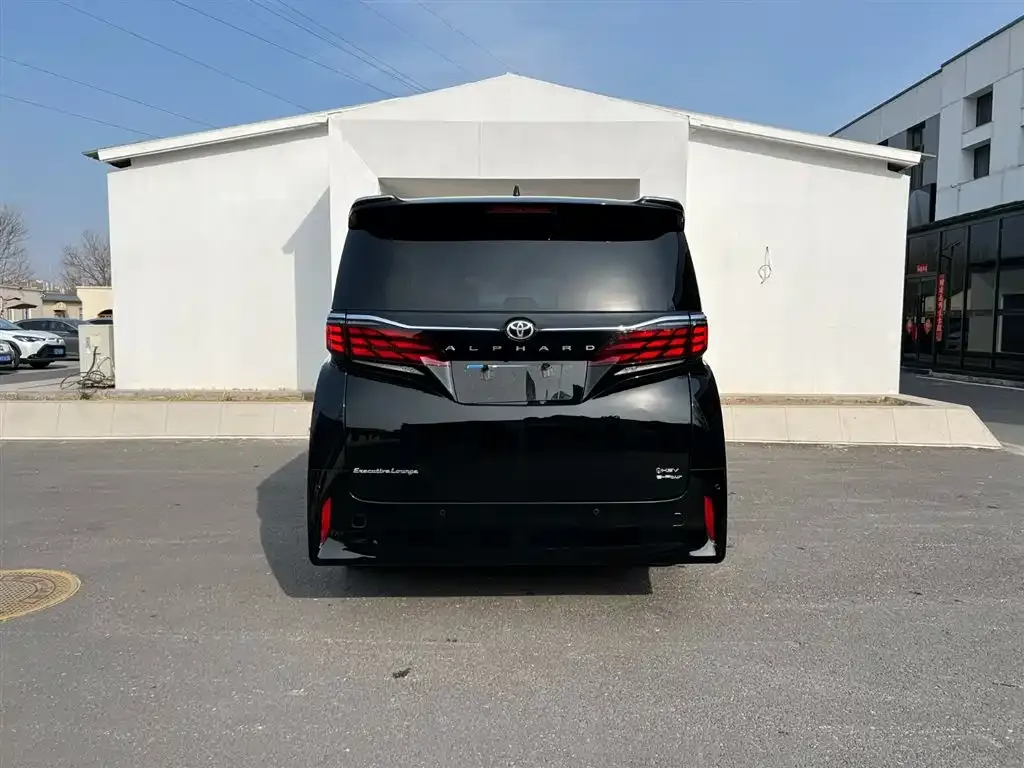 Toyota Alphard — фото 10