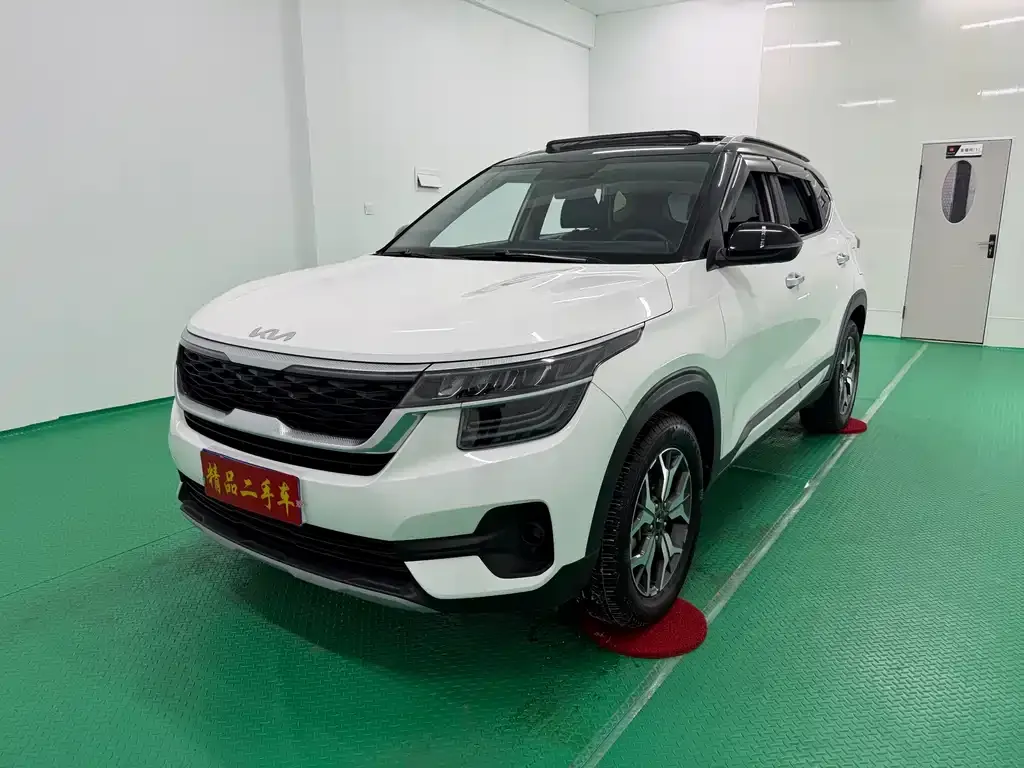 Kia KX3 — фото 1