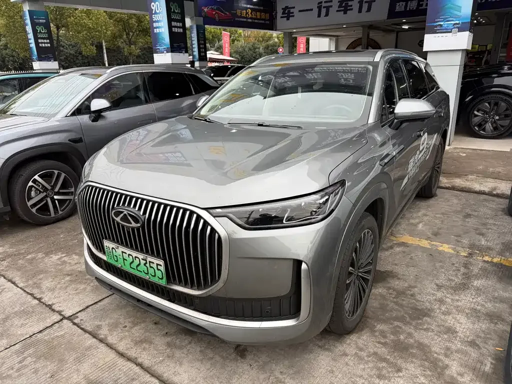Chery Tiggo 9 C-DM — фото 1