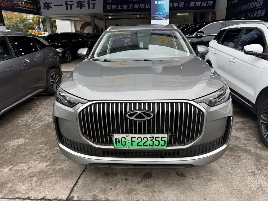 Chery Tiggo 9 C-DM — фото 2