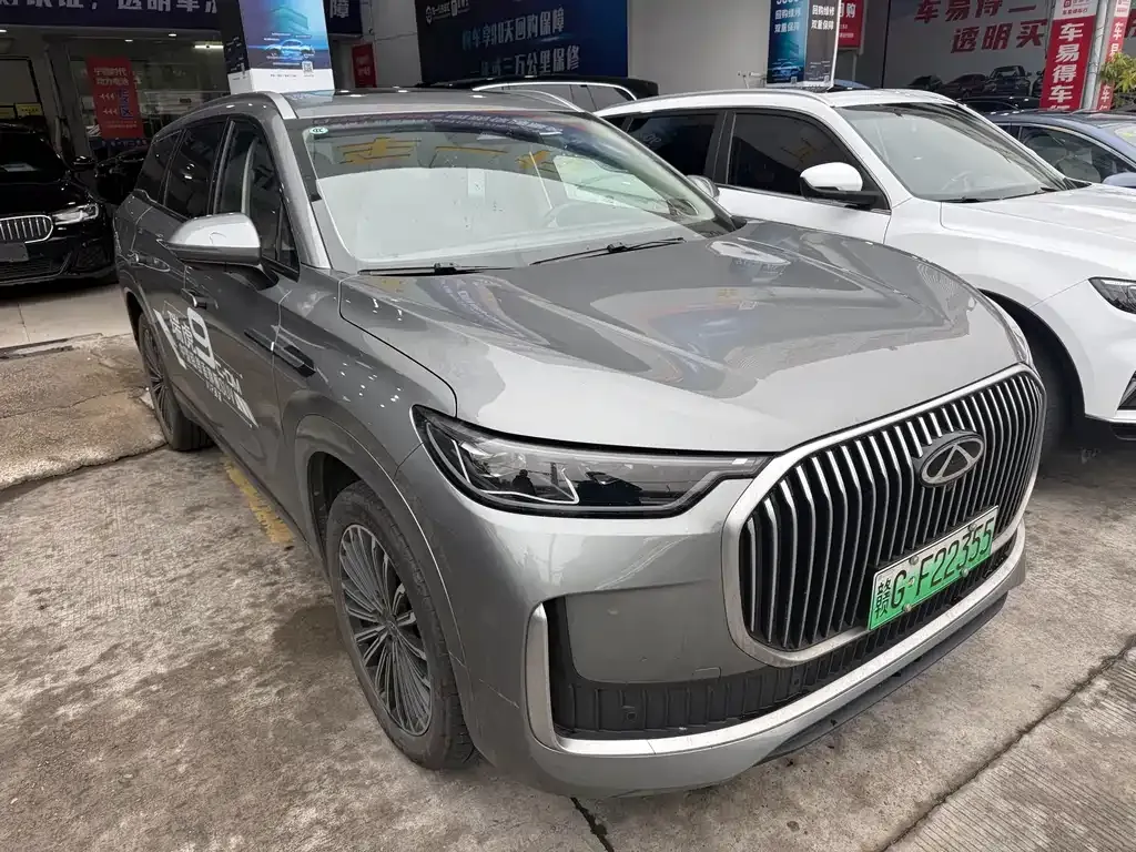 Chery Tiggo 9 C-DM — фото 4