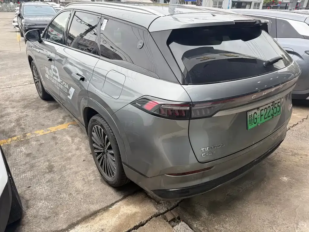 Chery Tiggo 9 C-DM — фото 8