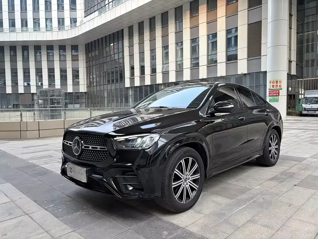 Mercedes-Benz GLE Coupe — фото 1