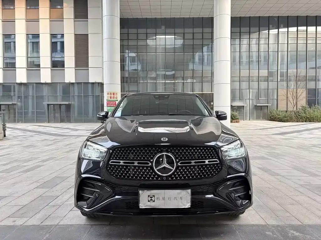 Mercedes-Benz GLE Coupe — фото 4