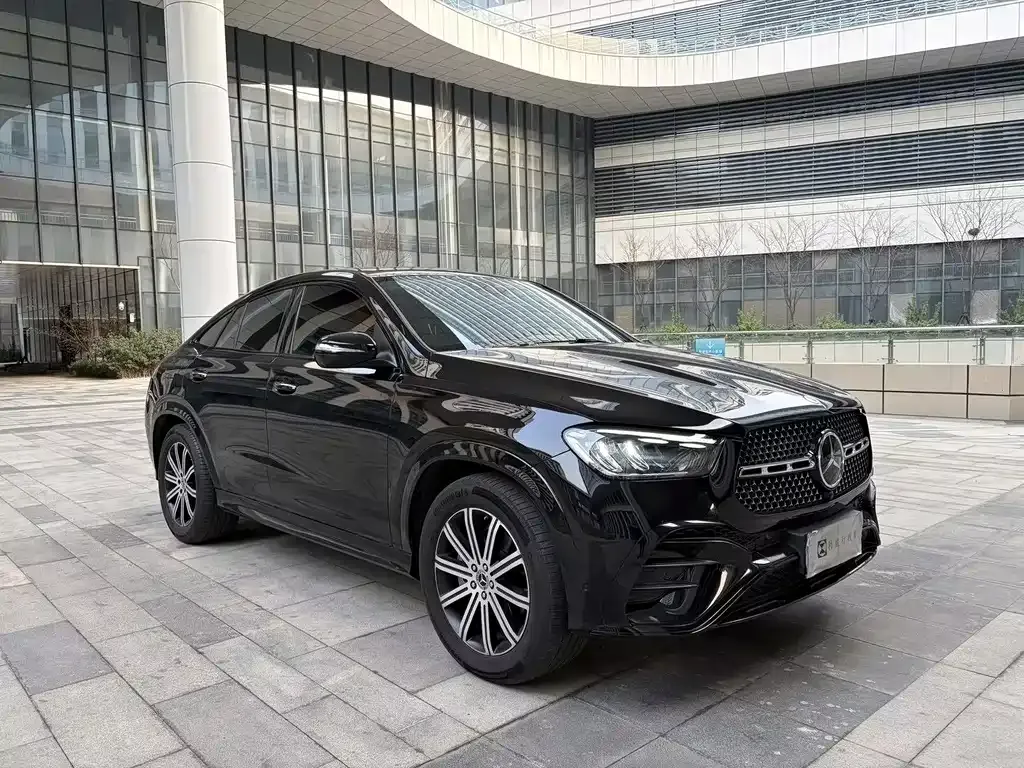 Mercedes-Benz GLE Coupe — фото 9