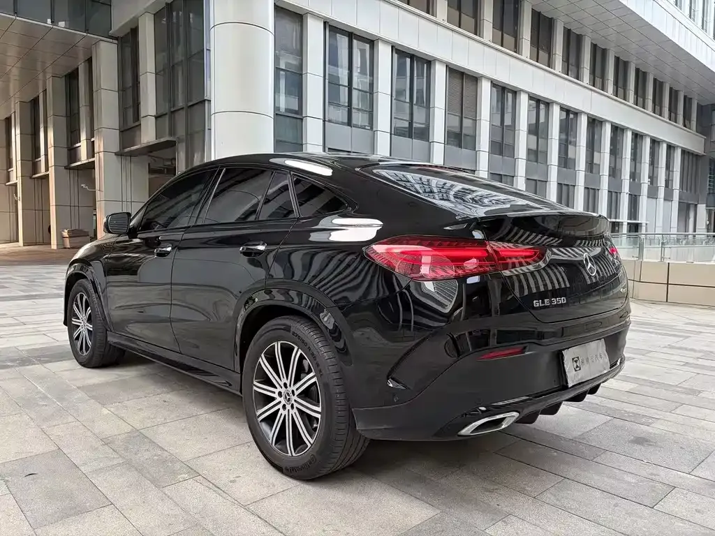 Mercedes-Benz GLE Coupe — фото 10