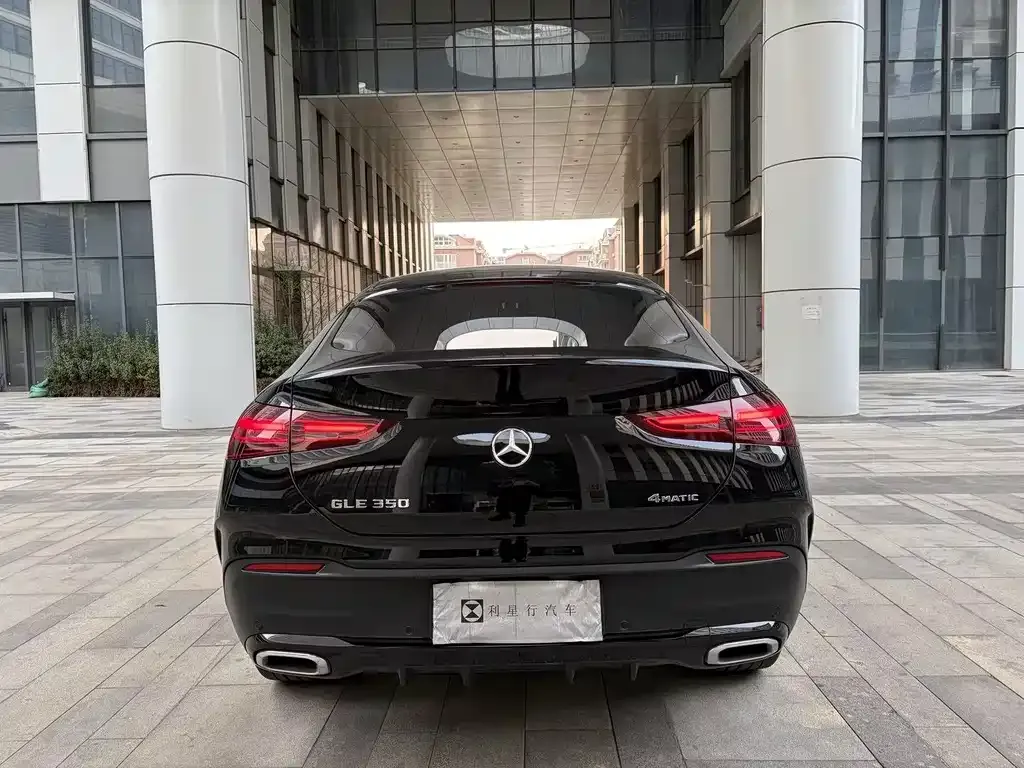 Mercedes-Benz GLE Coupe — фото 6