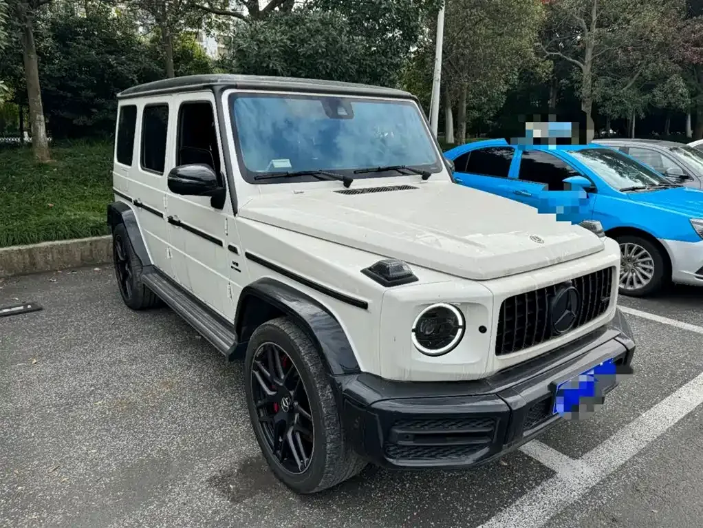 Mercedes-Benz G-Class AMG — фото 6