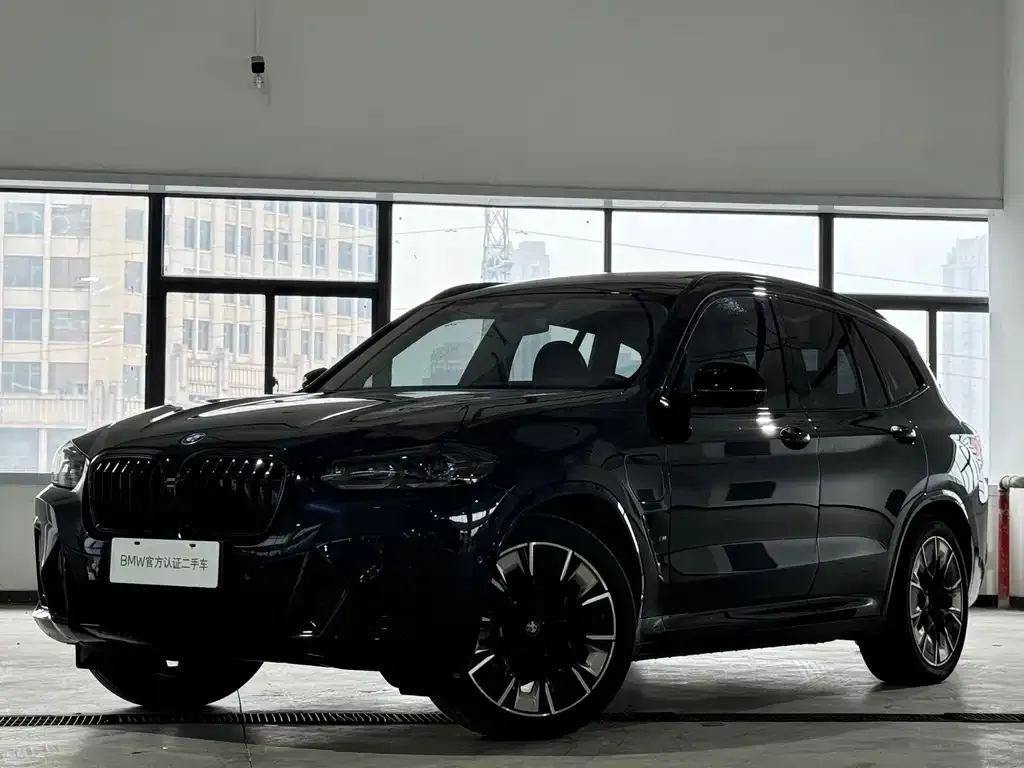 BMW iX3 — фото 1