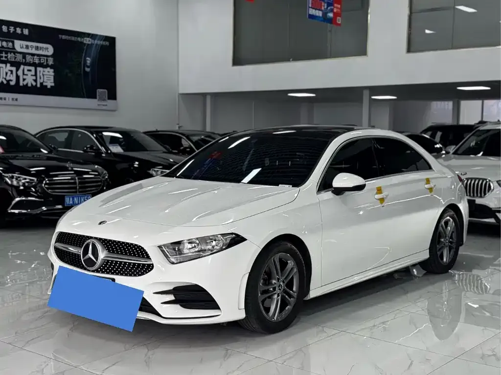 Mercedes-Benz A-Class — фото 1