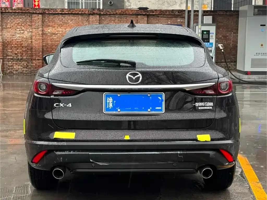Mazda CX-4 — фото 4