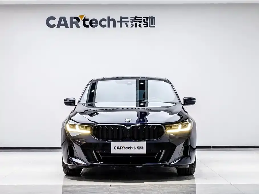 BMW 6 Series GT — фото 1