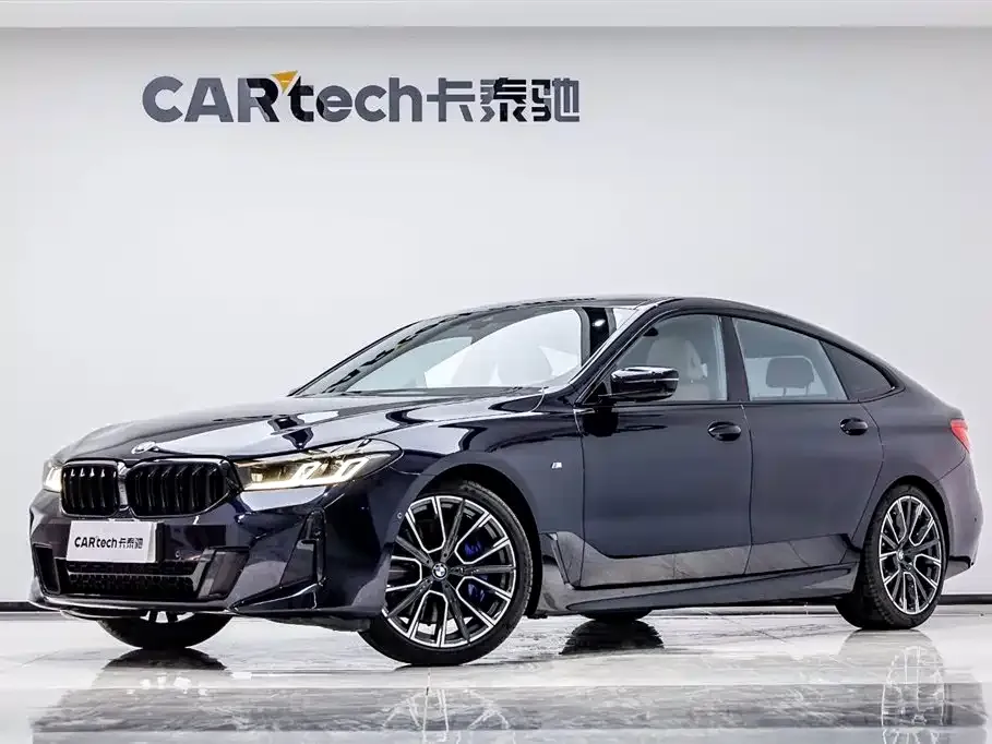 BMW 6 Series GT — фото 7