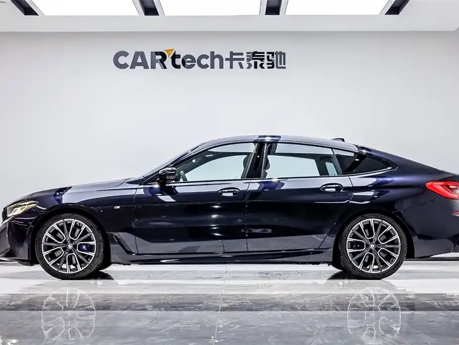 BMW 6 Series GT — фото 8