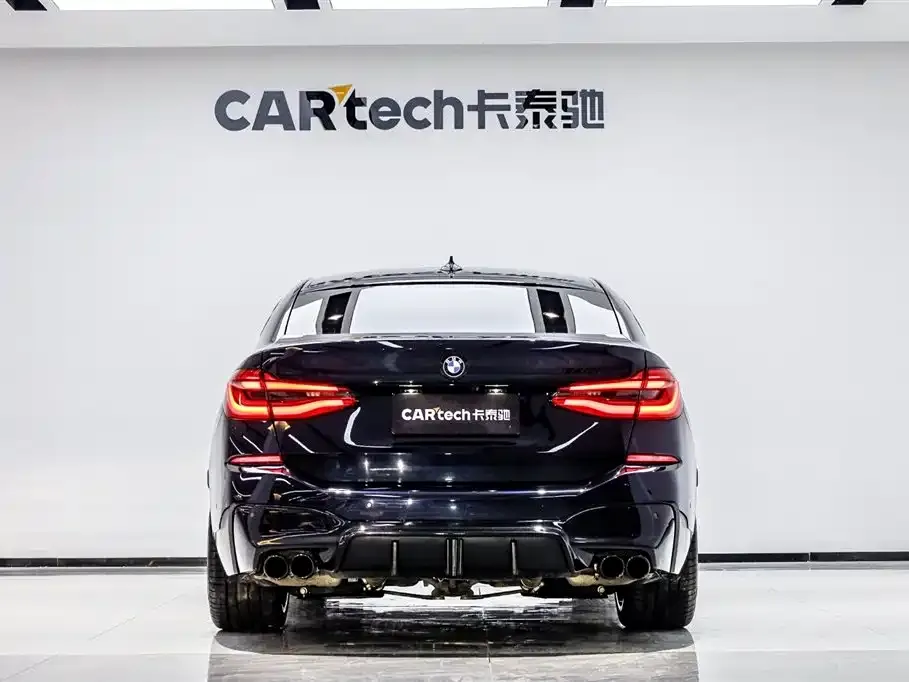 BMW 6 Series GT — фото 4