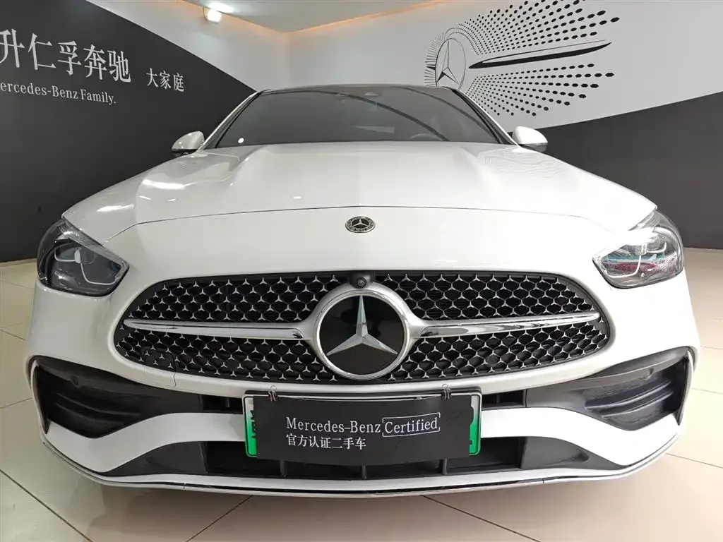 Mercedes-Benz C-Class New Energy — фото 7