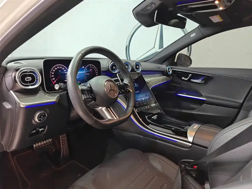 Mercedes-Benz C-Class New Energy — фото 3