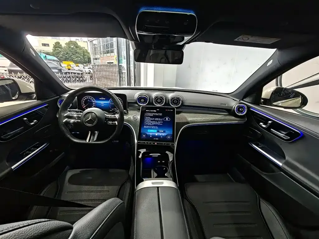 Mercedes-Benz C-Class New Energy — фото 9