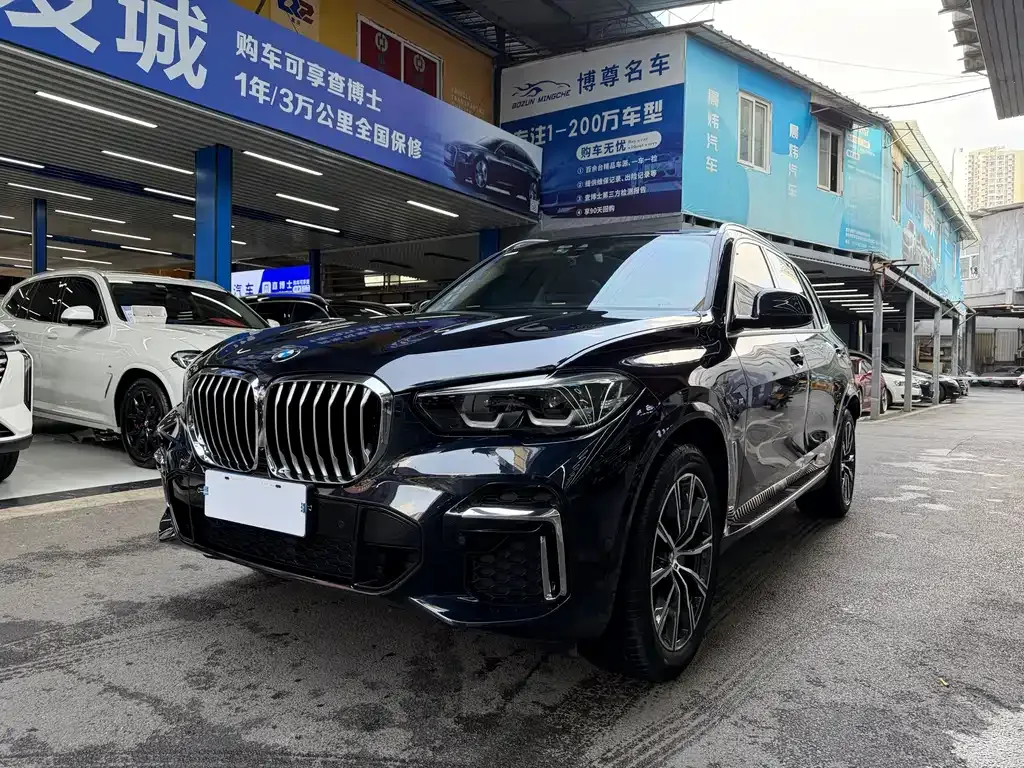 BMW X5 — фото 1