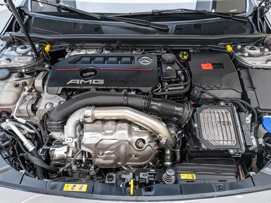 Mercedes-Benz A-Class AMG (Import) — фото 10