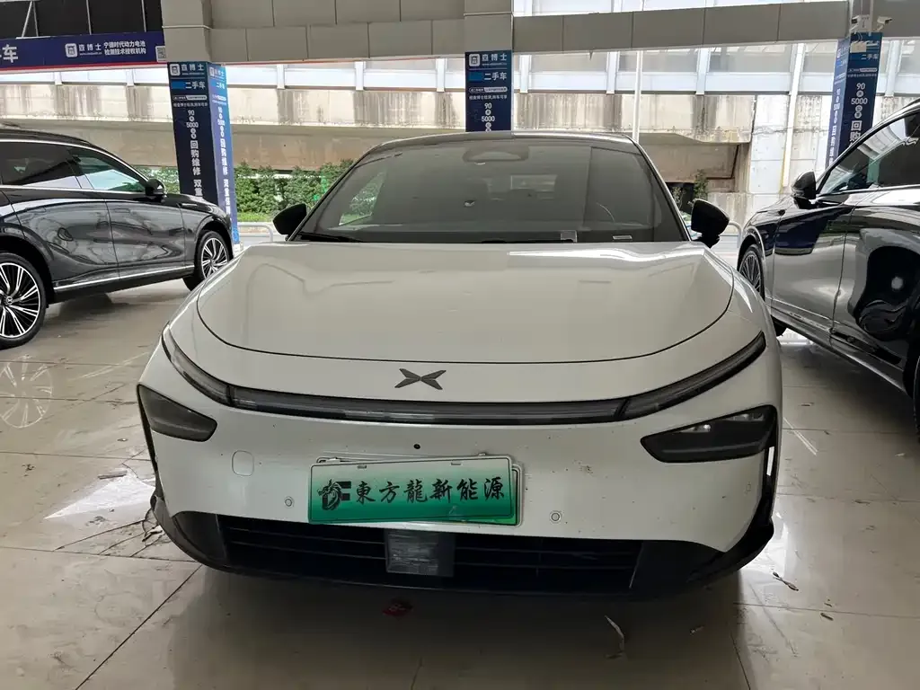 XPeng P7+ — фото 1