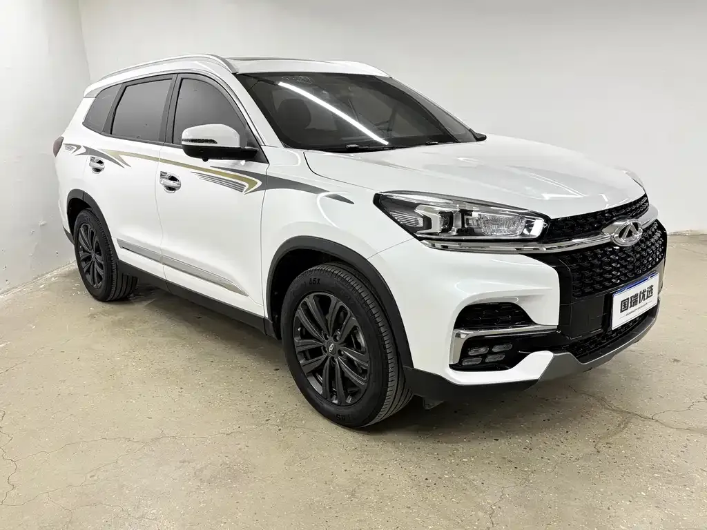 Chery Tiggo 8 — фото 4