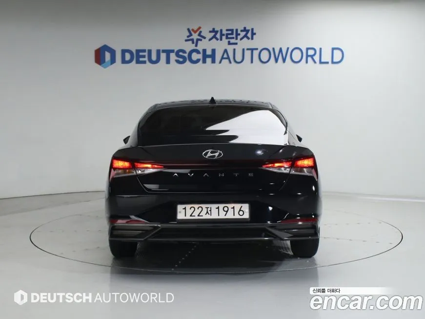 Hyundai AVANTE — фото 6