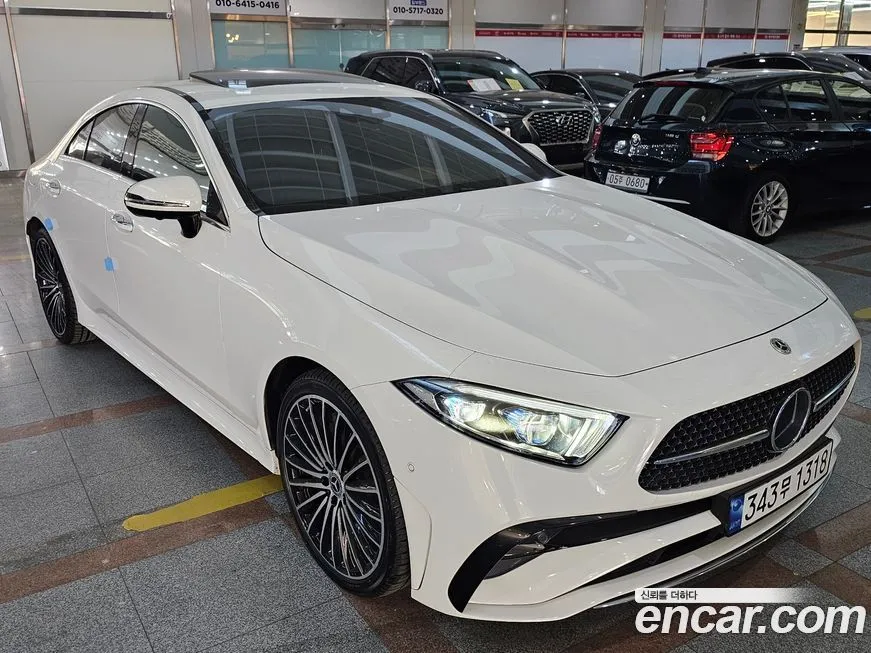 Mercedes-Benz CLS-Class — фото 1