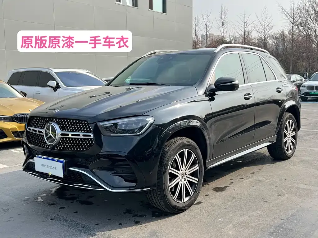 Mercedes-Benz GLE — фото 1