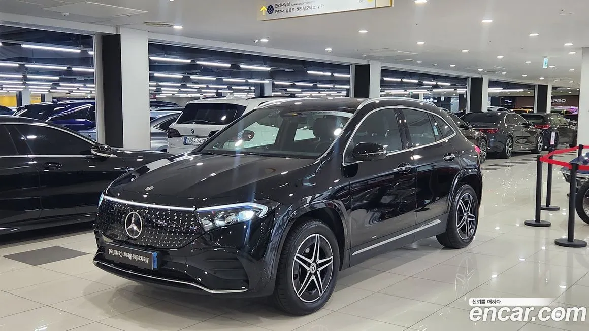 Mercedes-Benz EQA — фото 1