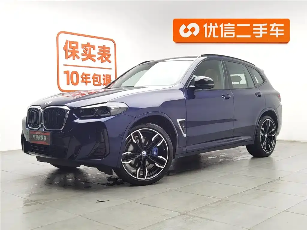 BMW X3 M40i — фото 1