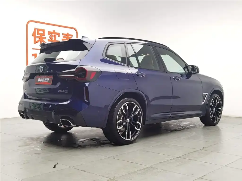 BMW X3 M40i — фото 10