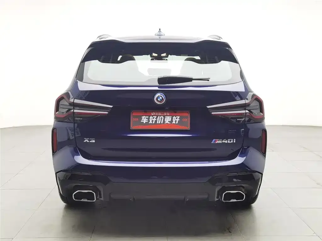 BMW X3 M40i — фото 2