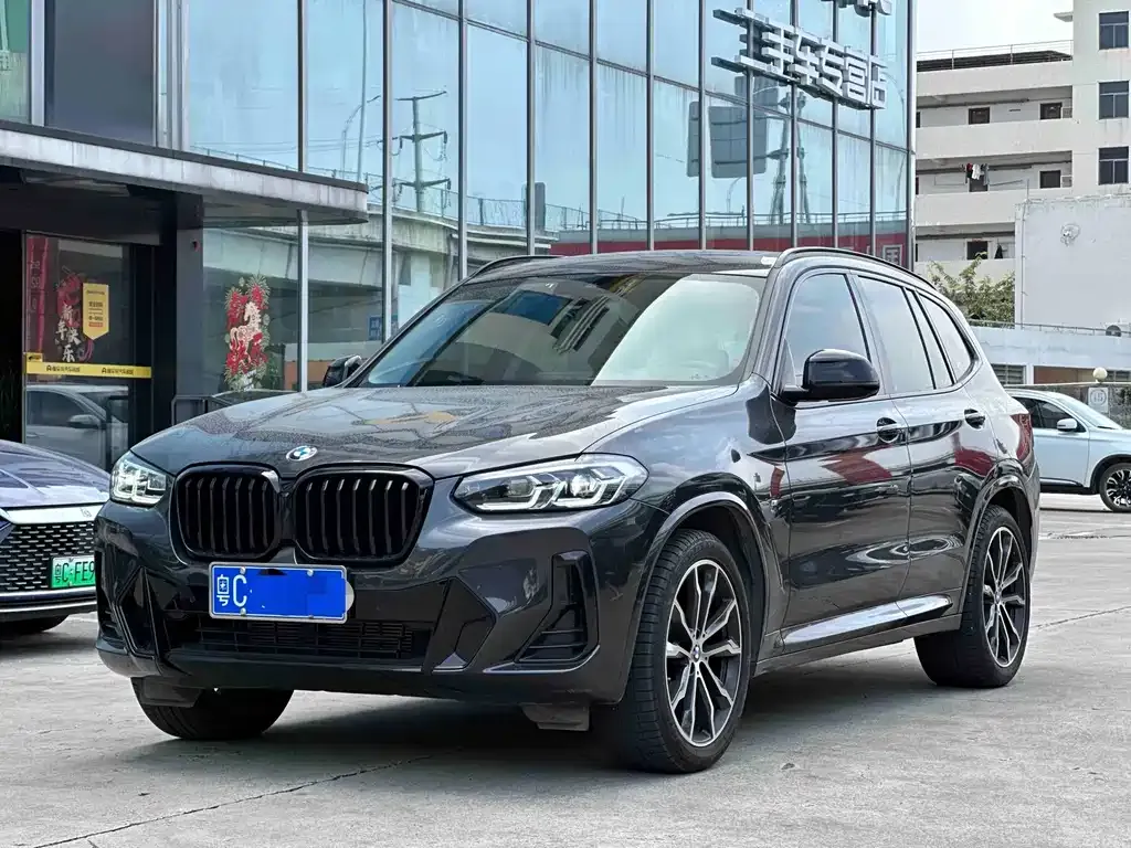 BMW X3 — фото 1