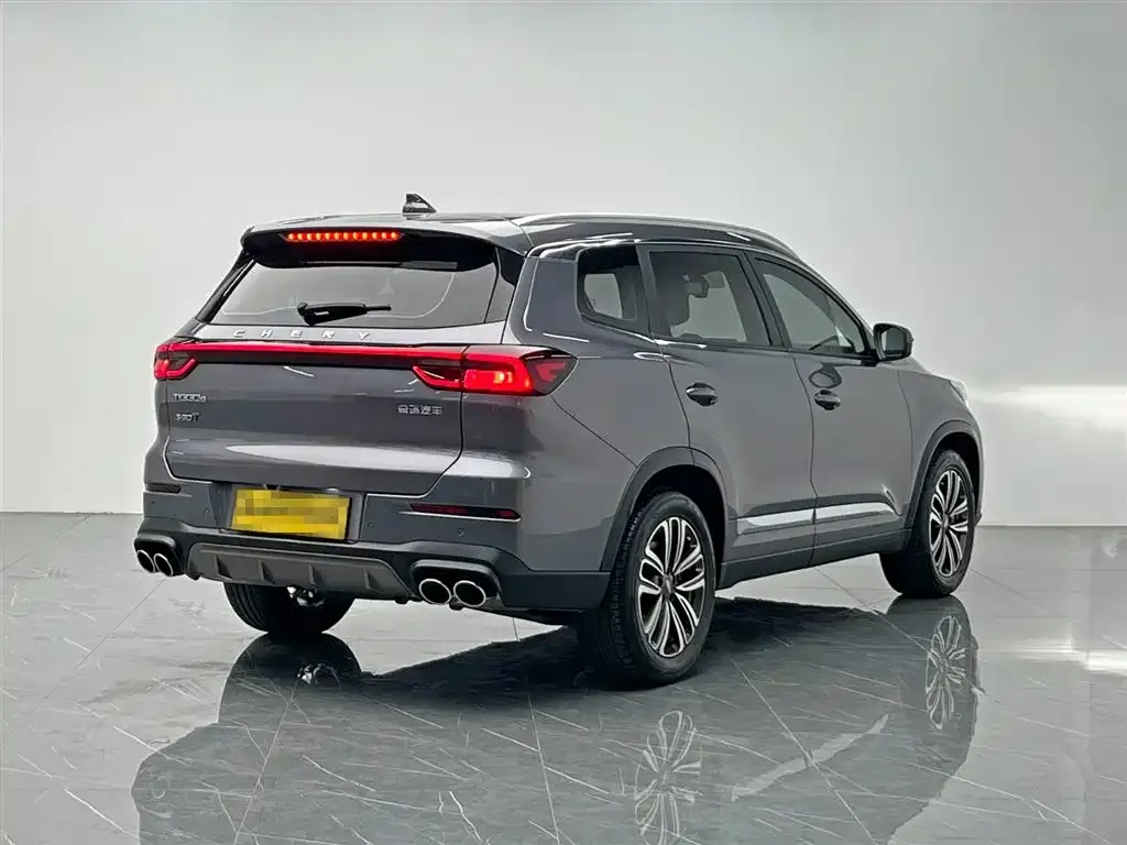 Chery Tiggo 8 — фото 3