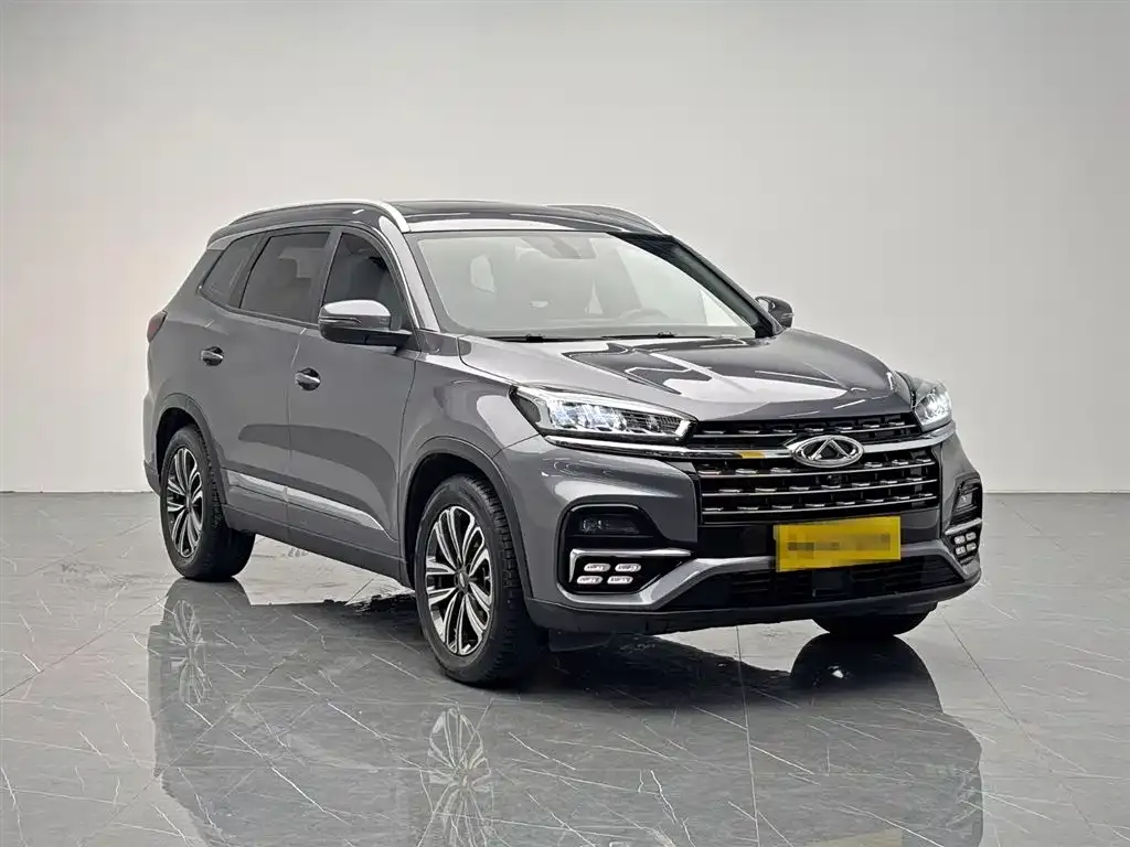 Chery Tiggo 8 — фото 6